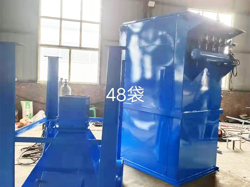 dmc單機(jī)脈沖袋式除塵器 (4)