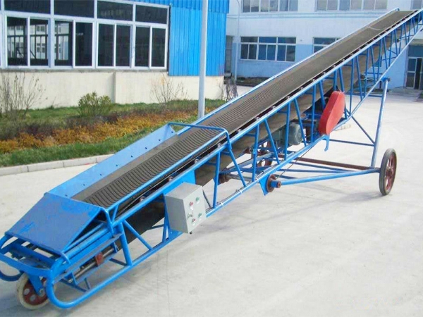 皮帶機及移動皮帶機